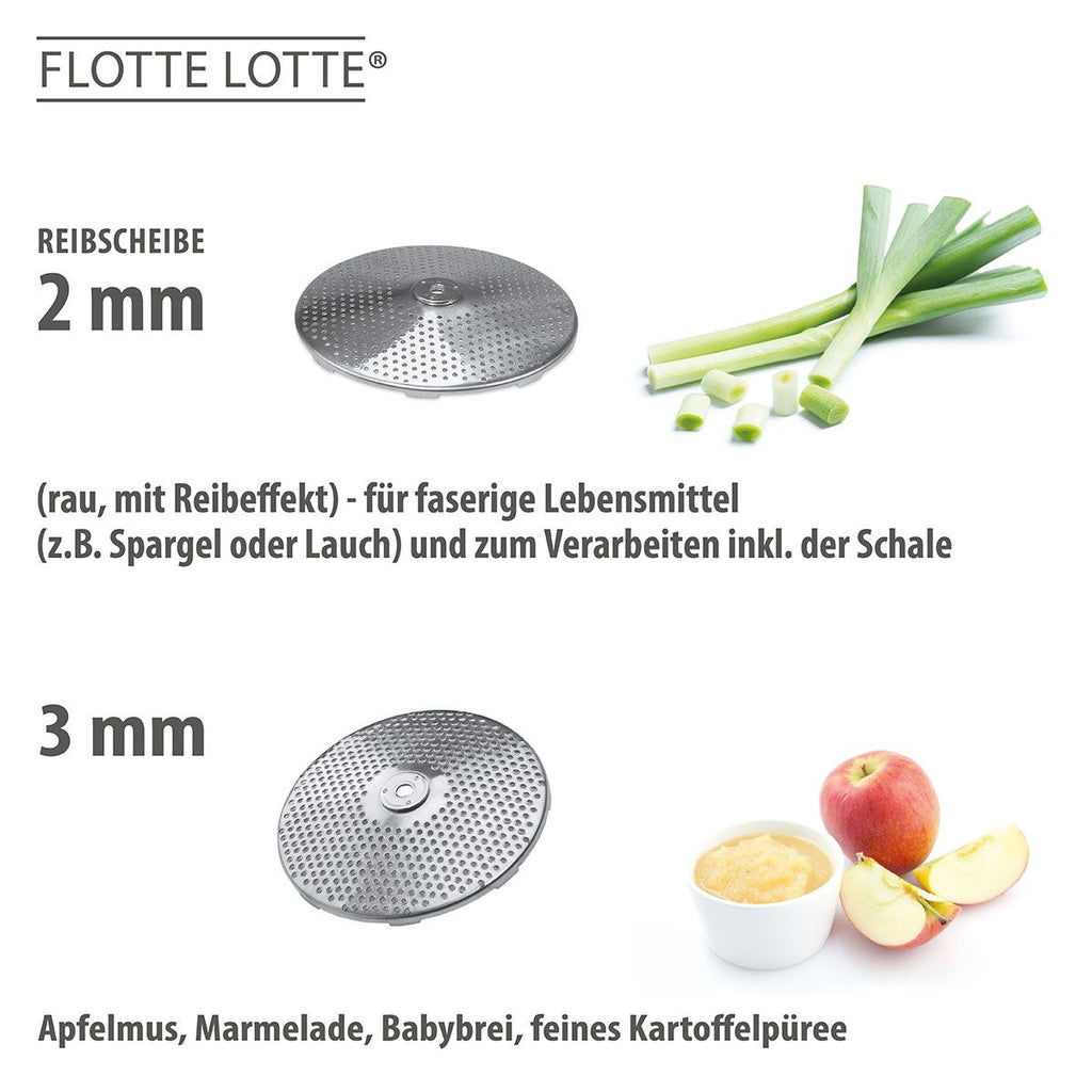 Augļu un dārzeņu smalcinātājs-dzirnaviņas GEFU FLOTTE LOTTE