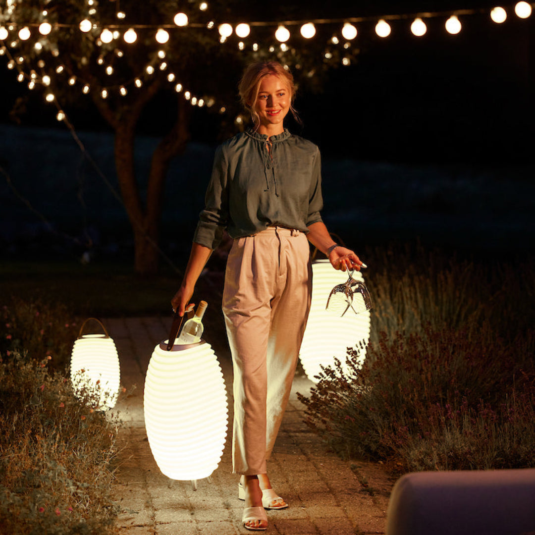 Kooduu Synergy 50 LED lampa ar skaļruni | Kilidi.lv