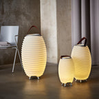 Kooduu Synergy 65 lampa ar skaļruni un vīna dzesētāju