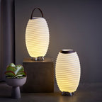 Kooduu Synergy 65 lampa ar skaļruni un vīna dzesētāju