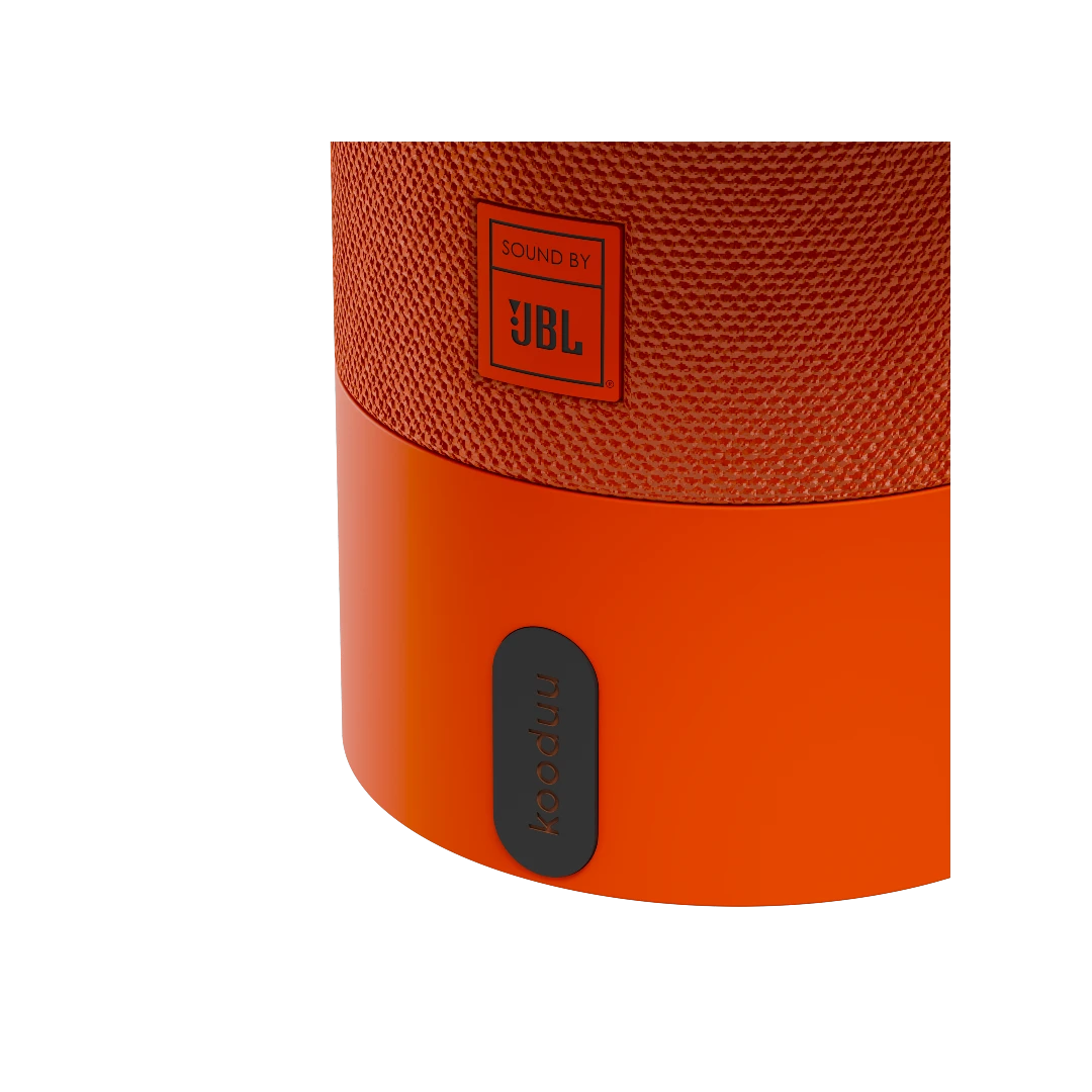 Kooduu Sensa PLAY Mini JBL Bluetooth Speaker with LED Light