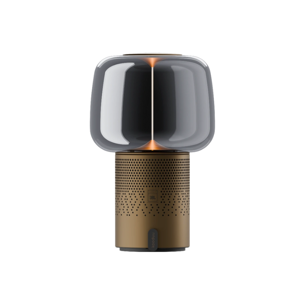 Kooduu Serena Play Bronze skaļrunis-lampa | Kilidi.lv