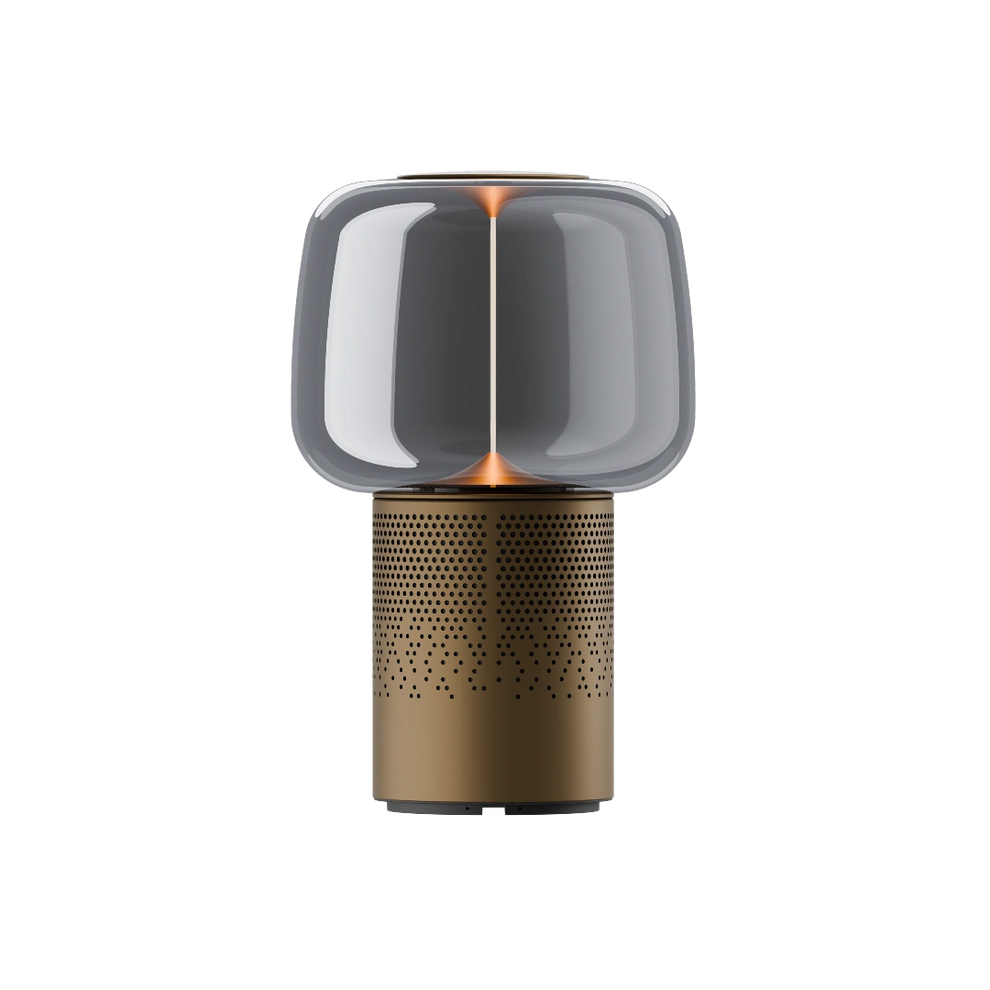 Kooduu Serena Play Bronze skaļrunis-lampa | Kilidi.lv