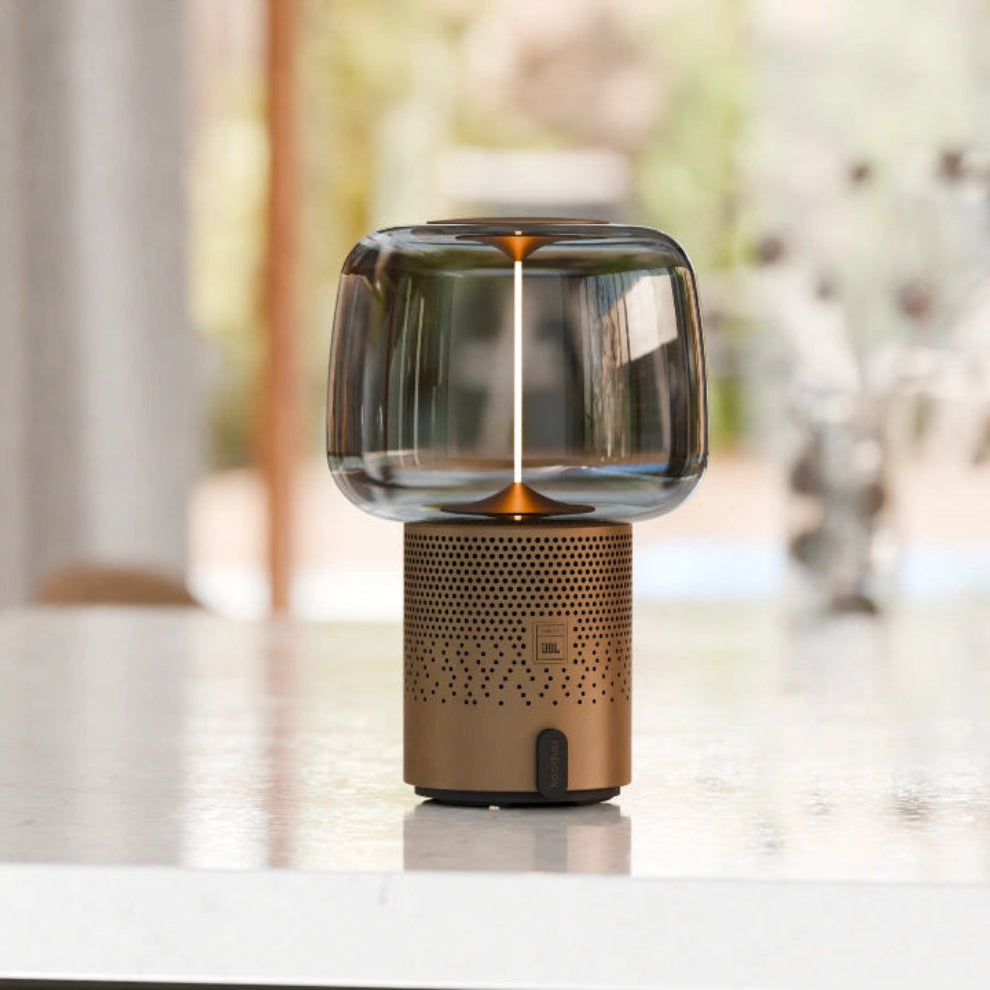 Kooduu Serena Play Bronze skaļrunis-lampa | Kilidi.lv