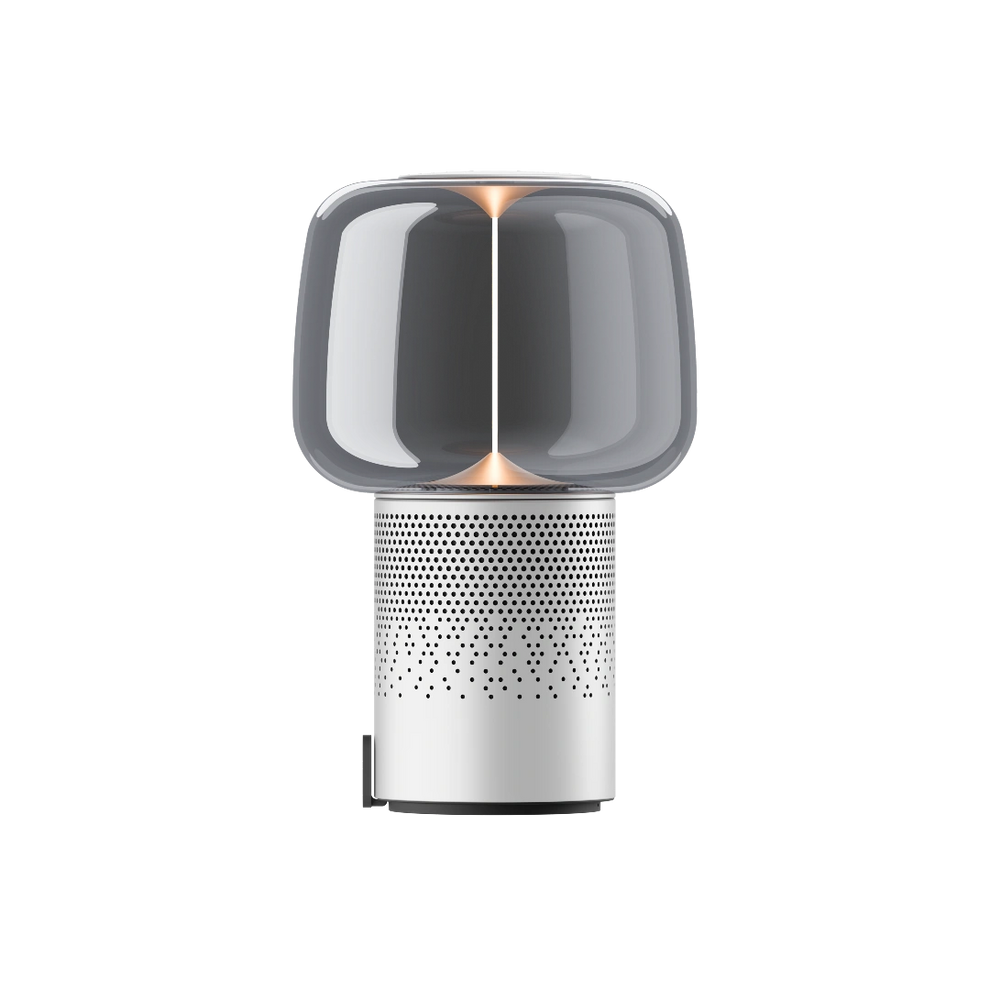 Kooduu Serena Play Silver skaļrunis-lampa | Kilidi.lv