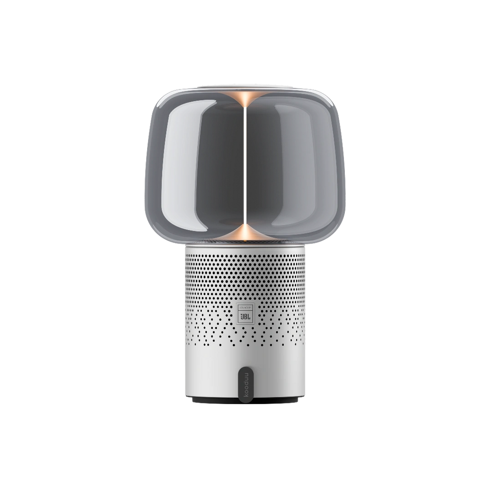 Kooduu Serena Play Silver skaļrunis-lampa | Kilidi.lv