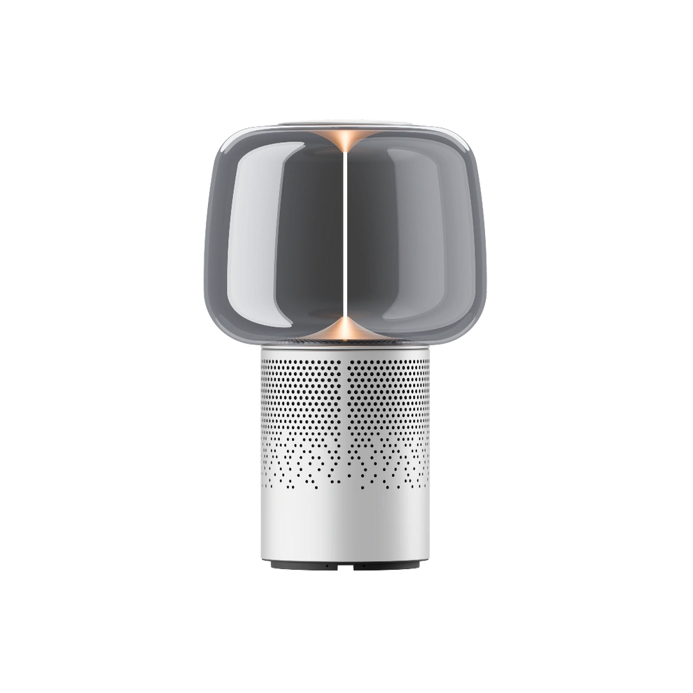 Kooduu Serena Play Silver skaļrunis-lampa | Kilidi.lv