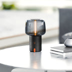 Kooduu Serena Play Anthracite skaļrunis-lampa ar JBL skaņas sistēmu - kilidi.lv