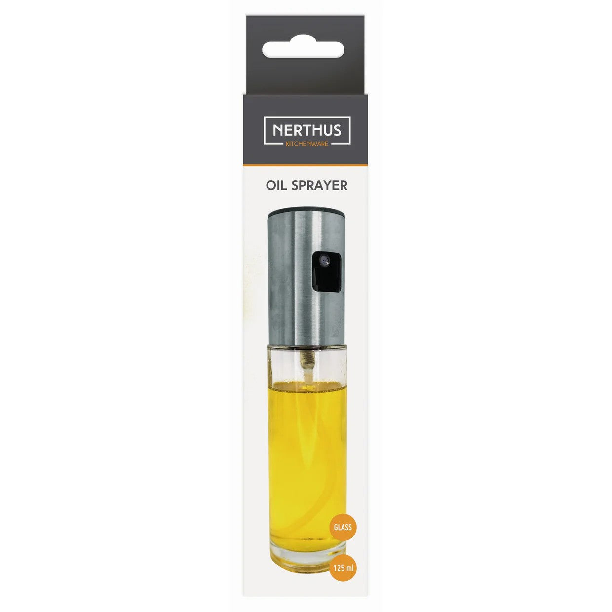 Nerthus 125 ml Oil Sprayer | For Air Fryer and Kitchen