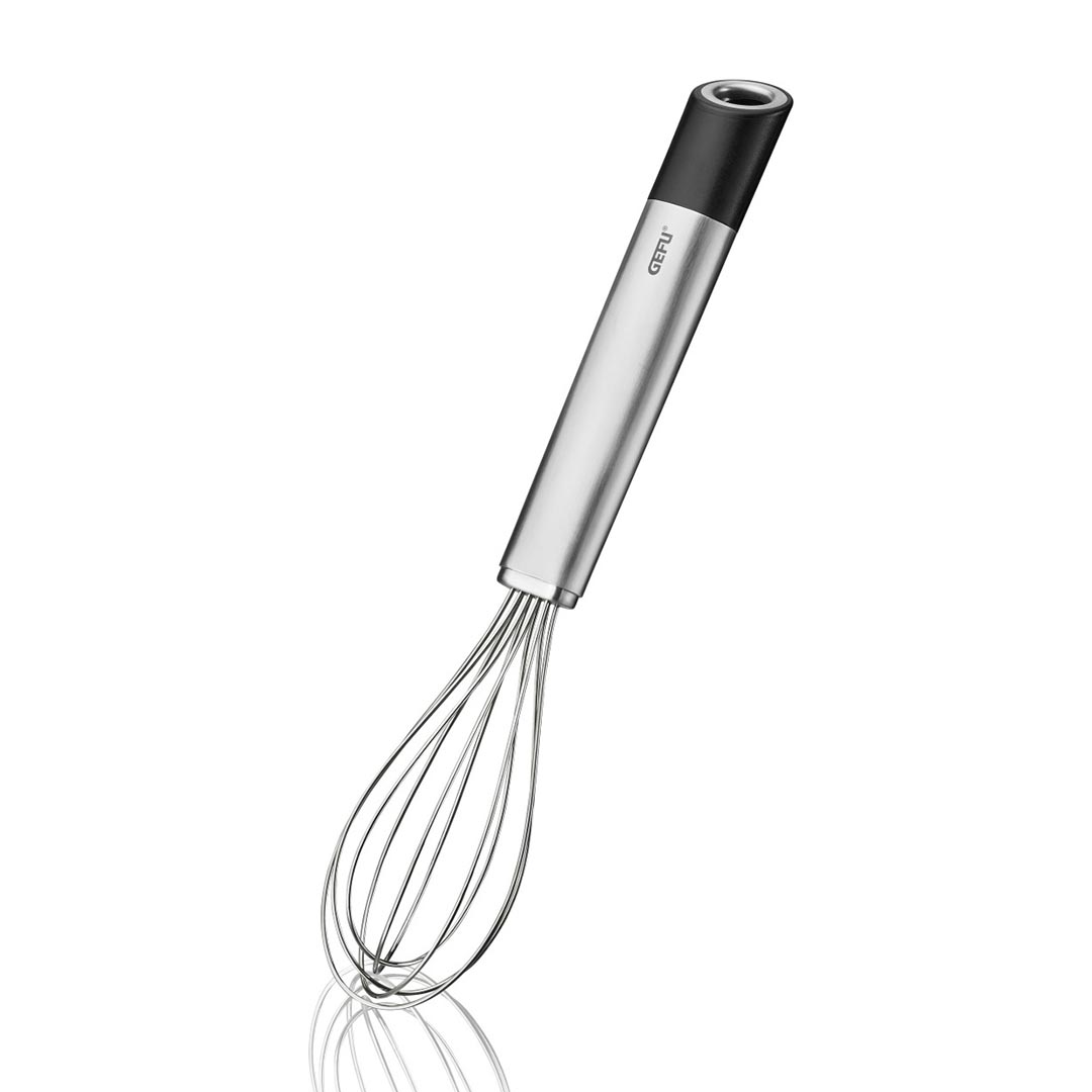 Kulšanas un putošanas slotiņa GEFU PRIMELINE, 22 cm