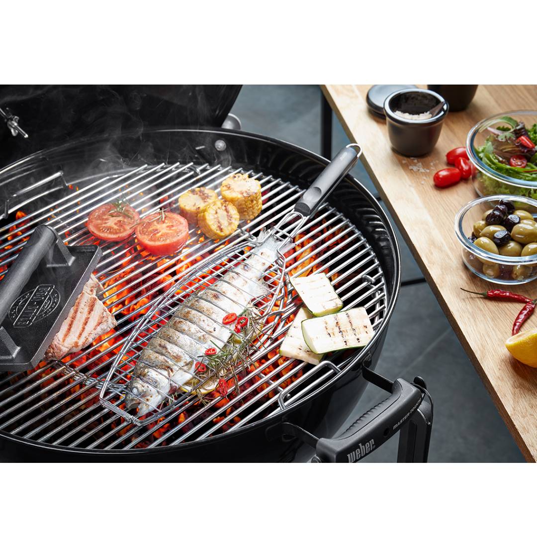 Grila reste zivs grilēšanai GEFU BBQ, 49,5cm