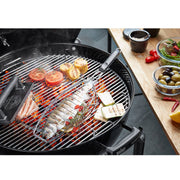 Grila reste zivs grilēšanai GEFU BBQ, 49,5cm