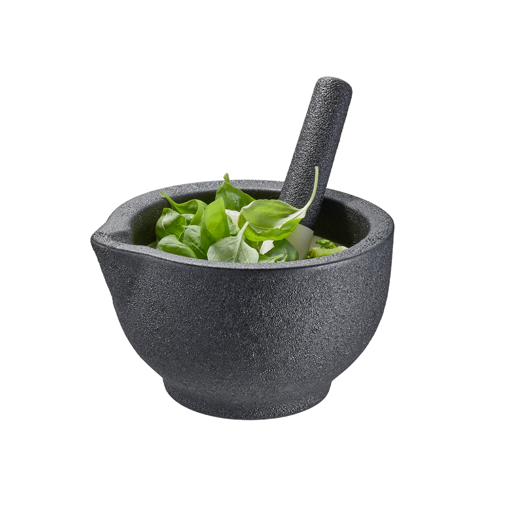 Porcelāna piesta ar stampu GEFU GRINO, ø 13,5 cm