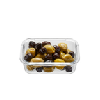 Stikla pārtikas uzglabāšanas trauks GEFU MILO, 16,6 x 11,4cm, 400 ml