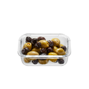 Stikla pārtikas uzglabāšanas trauks GEFU MILO, 16,6 x 11,4cm, 400 ml