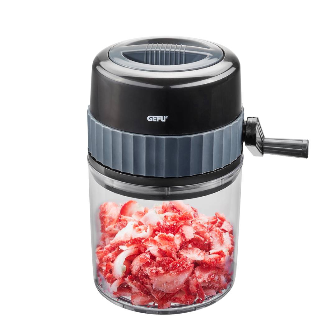 Ledus smalcinātājs - dzirnaviņas GEFU SLUSH 750ml