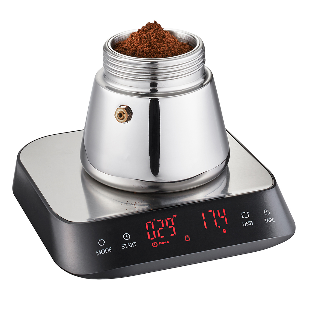 Virtuves svari GEFU PREZISO līdz 3kg, ar baristas funkciju un taimeri