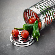 Rotējošais grila grozs GEFU Deluxe BBQ, 30,5 cm