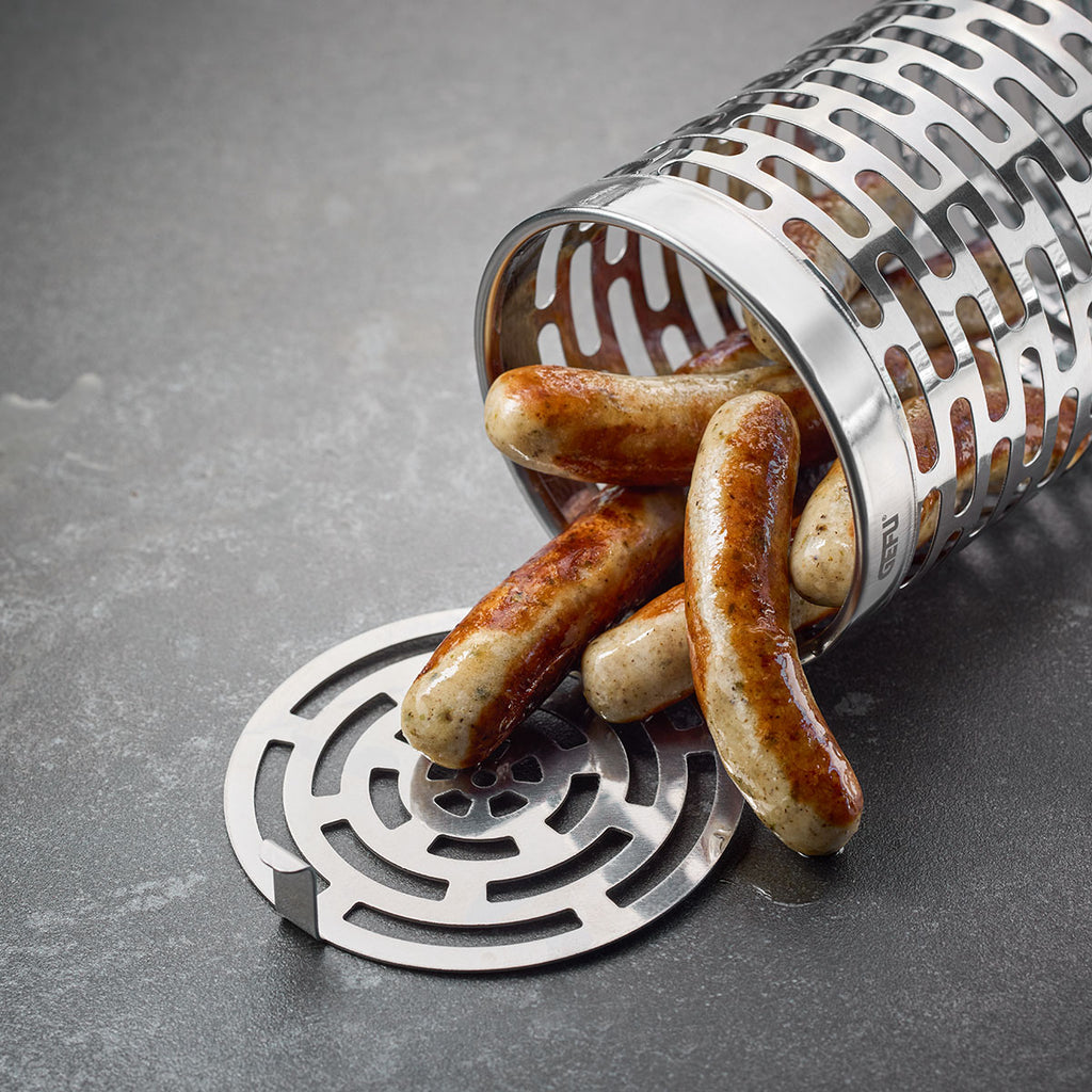 Rotējošais grila grozs GEFU Deluxe BBQ, 30,5 cm
