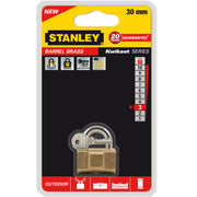 Piekaramā atslēga 30mm Stanley misiņa S742-045