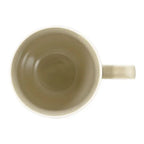 Porcelain mugs Seltmann Weiden Beat Color Glaze 350ml, 6 pcs., beige