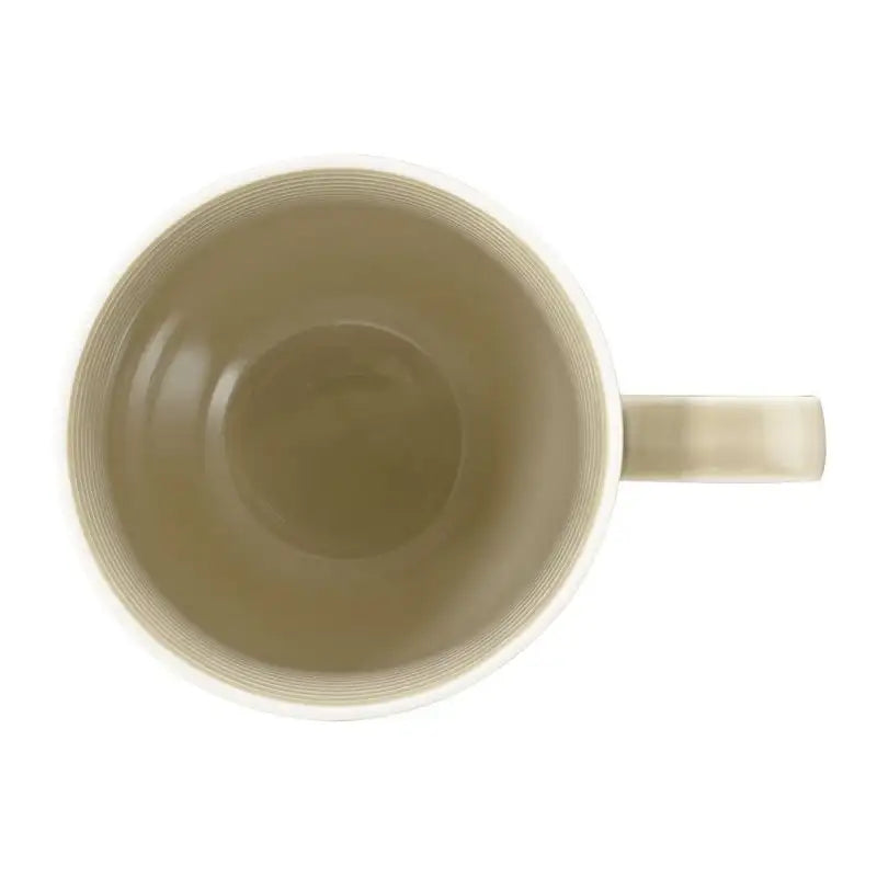 Porcelāna krūzes Seltmann Weiden Beat Color Glaze 350ml, 6 gab., smilškrāsas