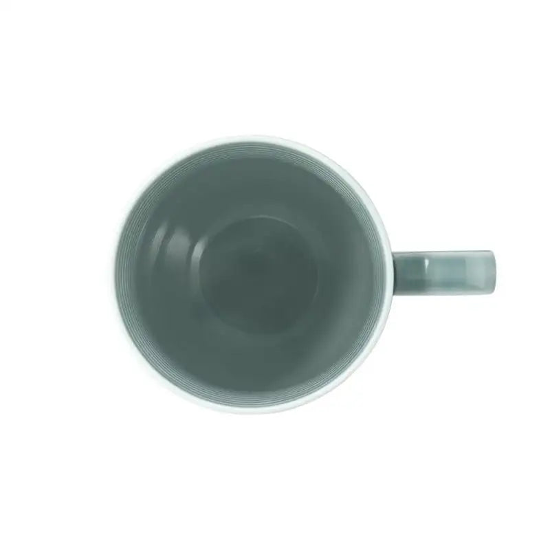 Porcelāna krūzes Seltmann Weiden Beat Color Glaze 350ml, 6 gab., zilas