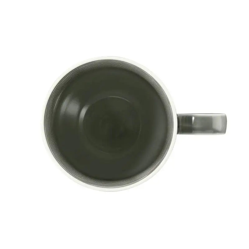 Porcelain mugs Seltmann Weiden Beat Color Glaze 350ml, 6 pcs., gray