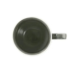 Porcelain mugs Seltmann Weiden Beat Color Glaze 350ml, 6 pcs., gray