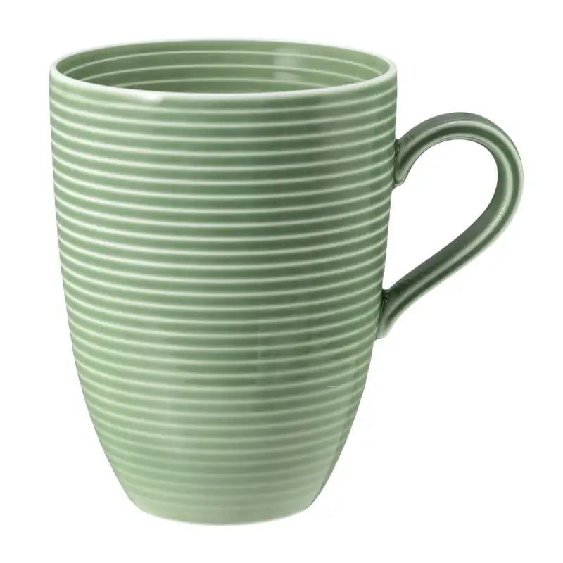 Porcelāna krūzes Seltmann Weiden Beat Color Glaze 350ml, 6 gab., zaļas