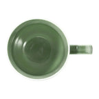 Porcelain mugs Seltmann Weiden Beat Color Glaze 350ml, 6 pcs., green