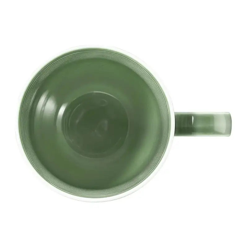 Porcelāna krūzes Seltmann Weiden Beat Color Glaze 350ml, 6 gab., zaļas