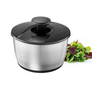 Salātu žāvētājs ar metāla bļodu GEFU Push It,  5l