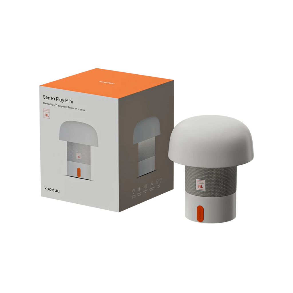 Kooduu Sensa PLAY Mini JBL Bluetooth Speaker with LED Light