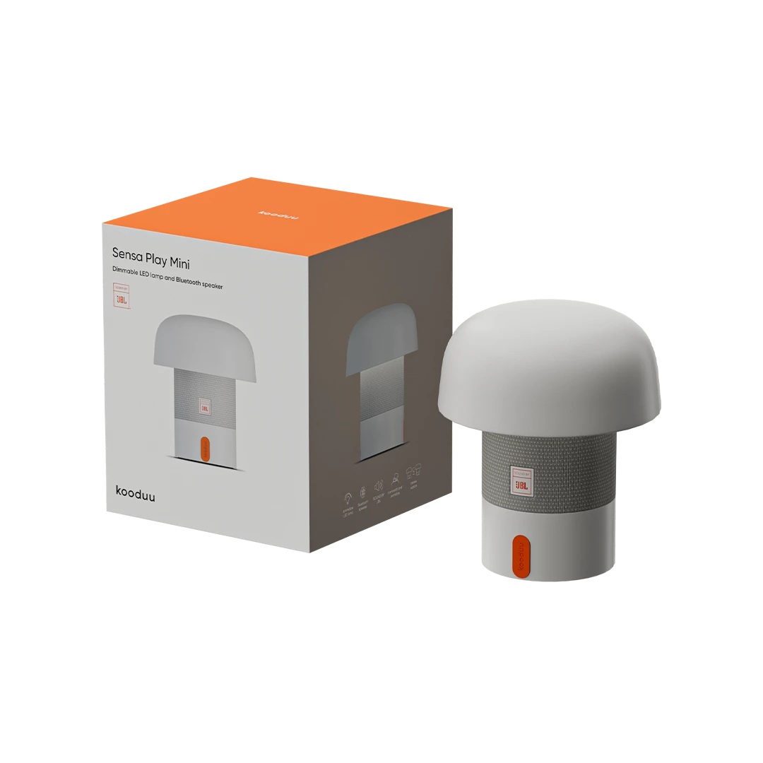 Kooduu Sensa PLAY Mini JBL Bluetooth Speaker with LED Light