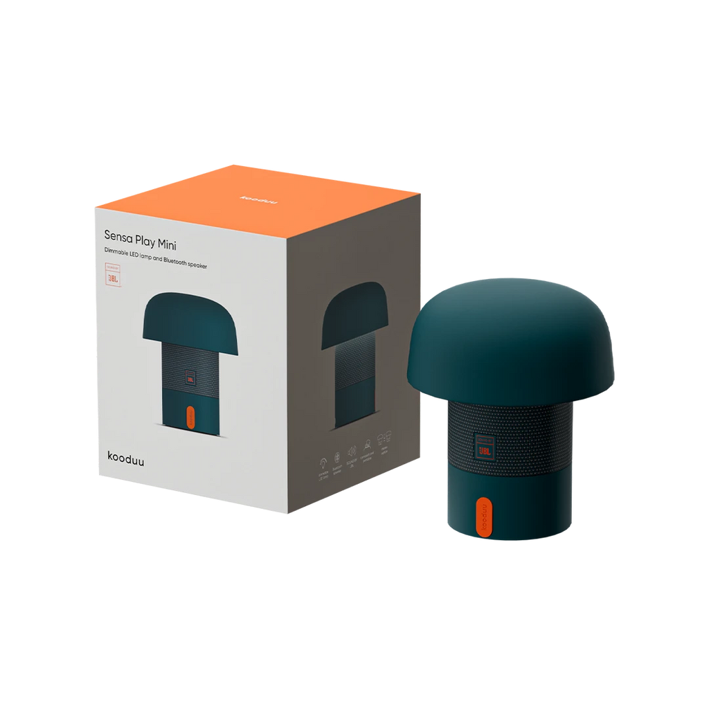 Kooduu Sensa PLAY Mini JBL Bluetooth Speaker with LED Light