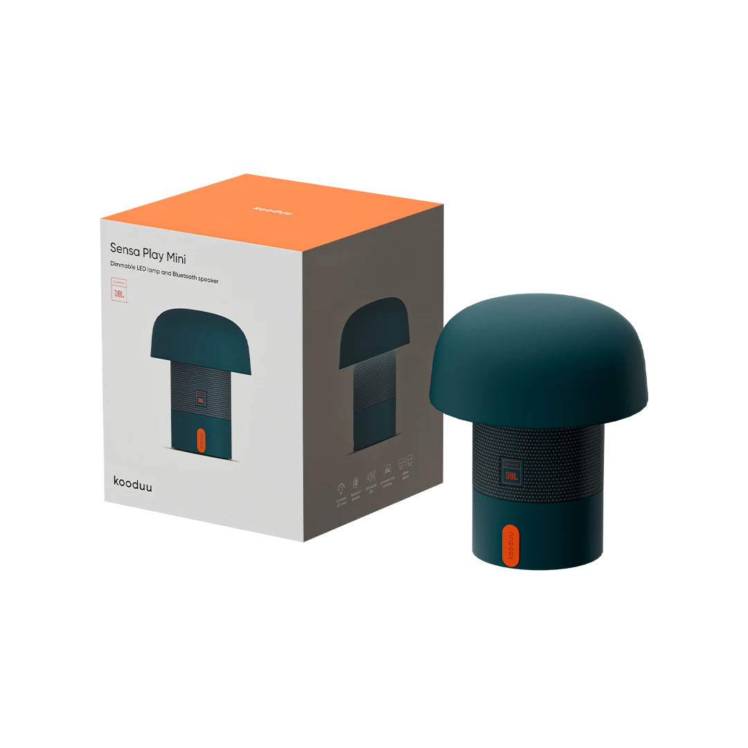 Kooduu Sensa PLAY Mini JBL Bluetooth Speaker with LED Light