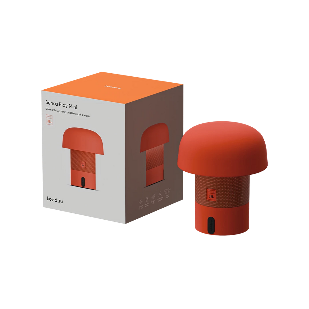 Kooduu Sensa PLAY Mini JBL Bluetooth Speaker with LED Light