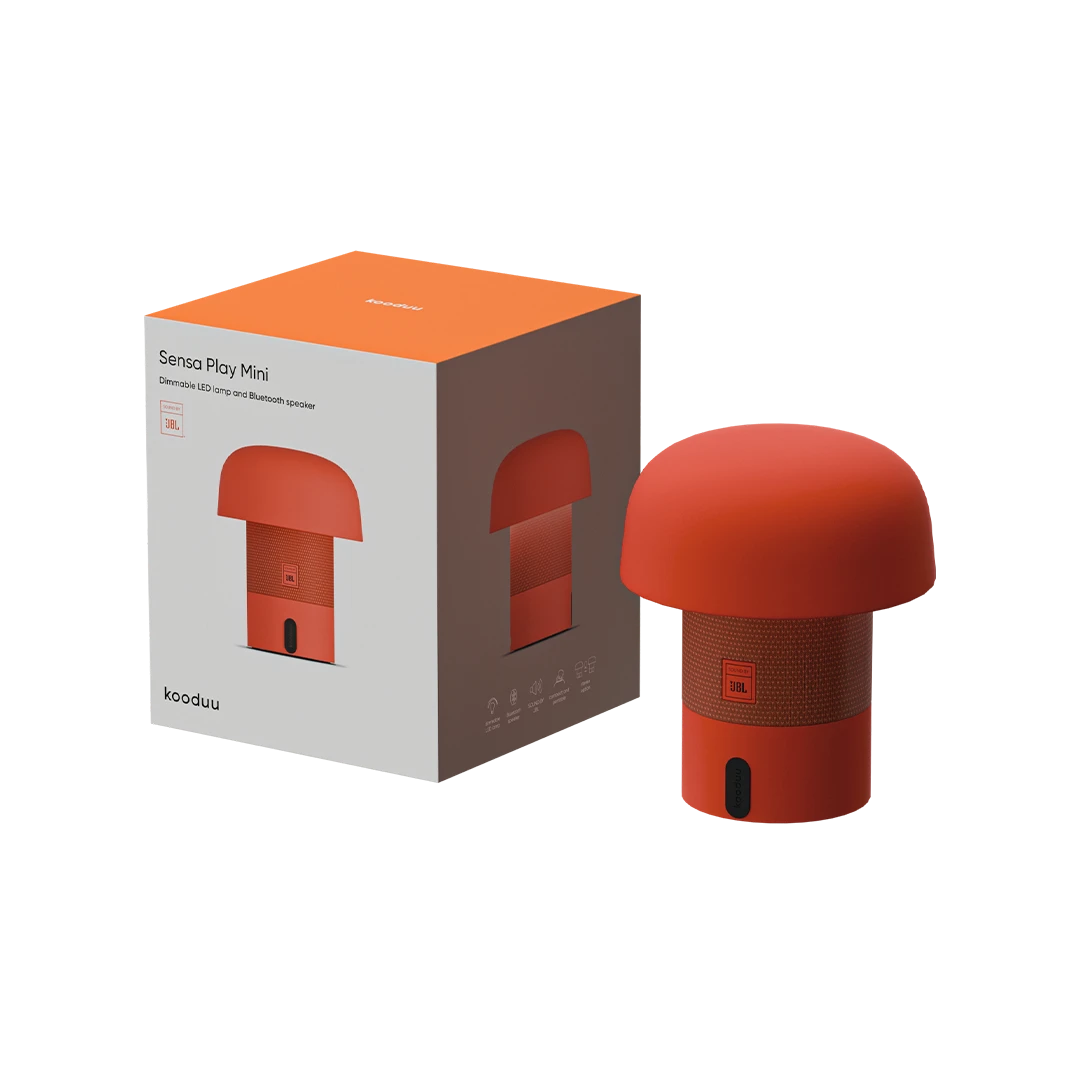 Kooduu Sensa PLAY Mini JBL Bluetooth Speaker with LED Light