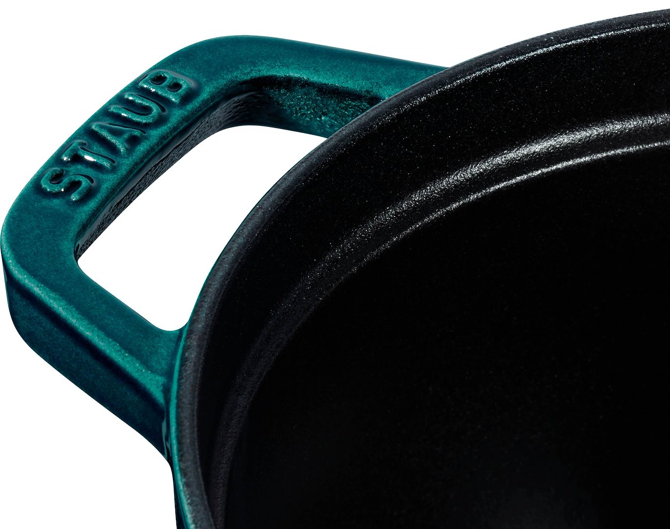STAUB LA COCOTTE ovāls čuguna katls 6,7 l La Mer | Emaljēts