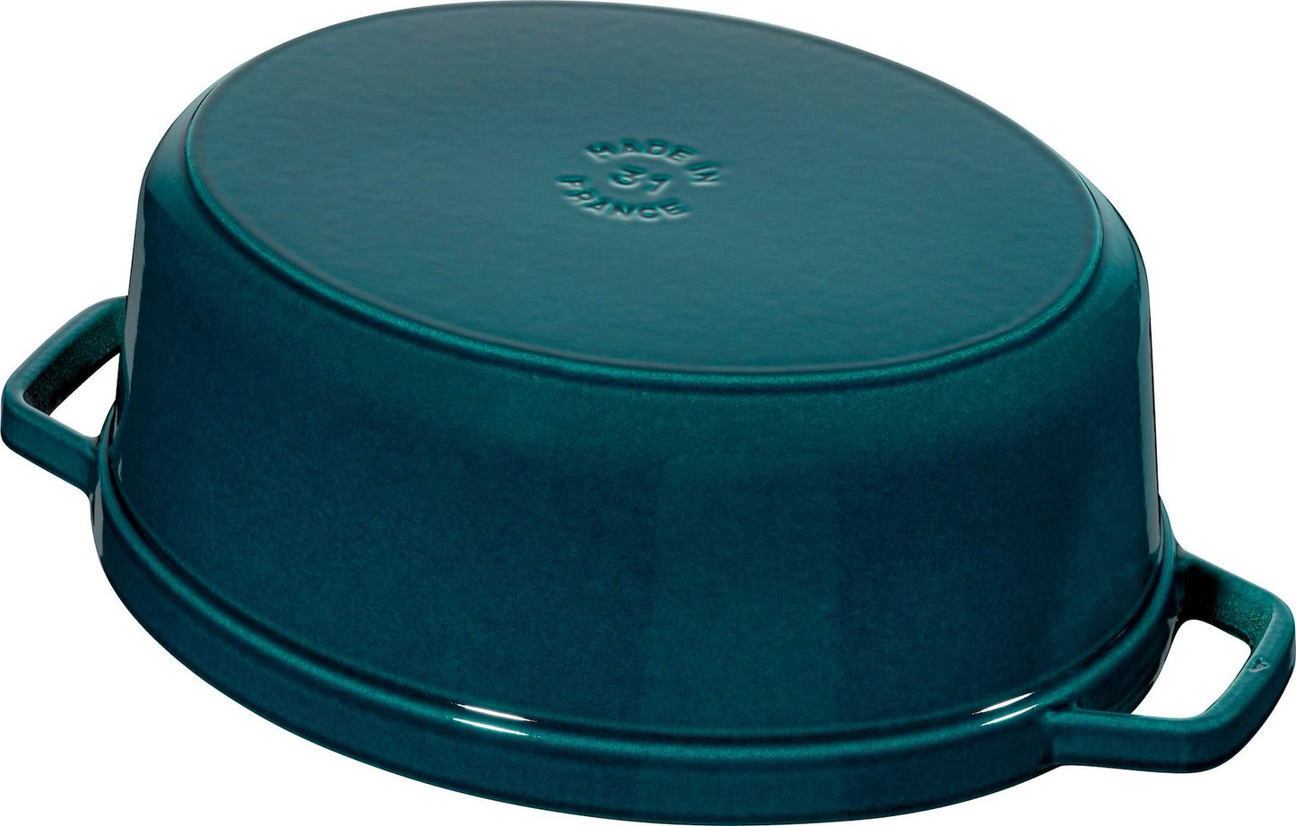STAUB LA COCOTTE ovāls čuguna katls 6,7 l La Mer | Emaljēts