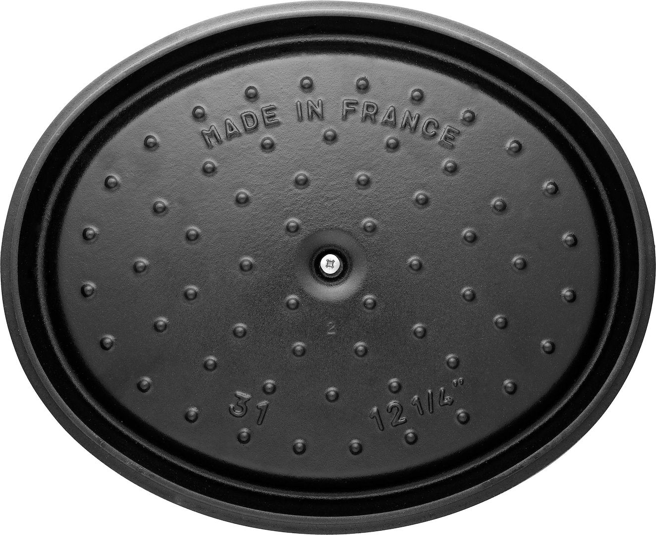 STAUB LA COCOTTE ovāls čuguna katls 6,7 l La Mer | Emaljēts