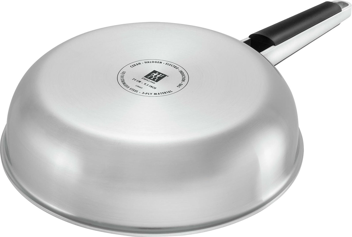 ZWILLING PURE indukcijas panna 20 cm sudraba | Nerūsējošais tērauds