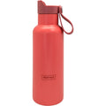 Nerthus Sport Click & Drink Coral pudele no nerūsējošā tērauda | 500 ml