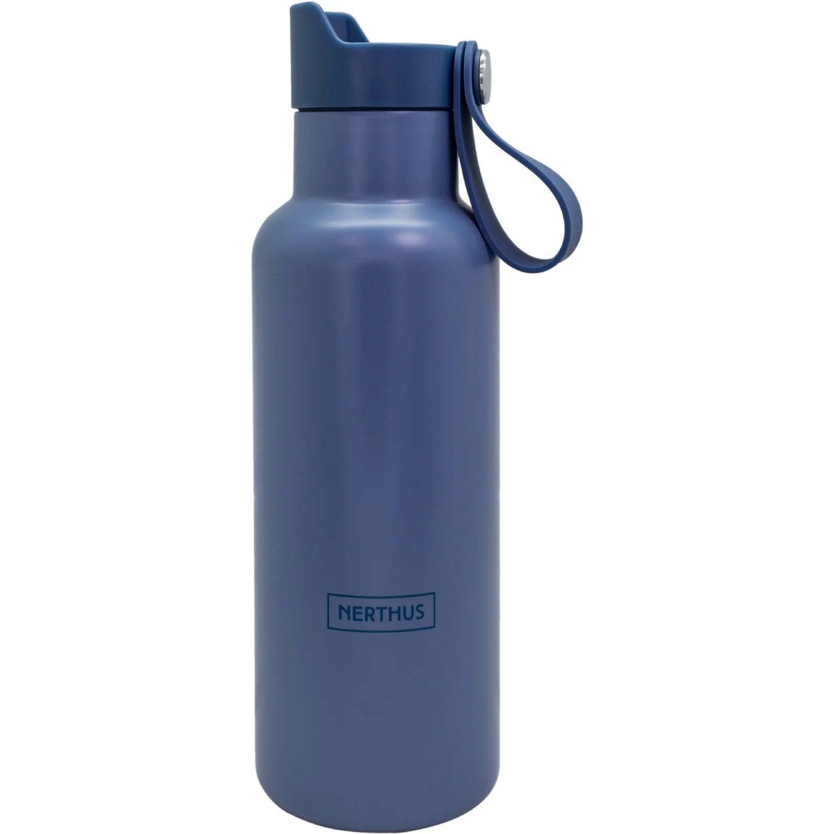 Nerthus Sport Click & Drink pudele 500 ml | Termopudele sportam Navy Blue