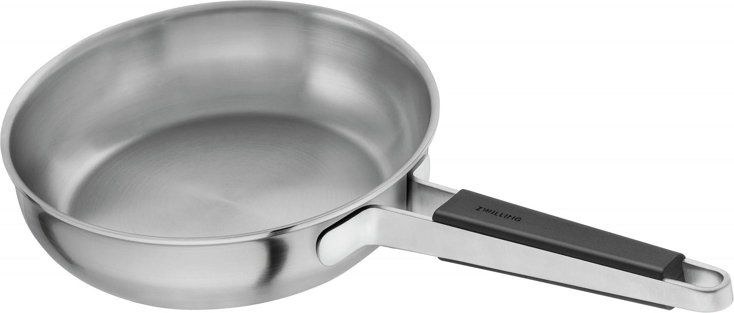 ZWILLING PURE indukcijas panna 20 cm sudraba | Nerūsējošais tērauds