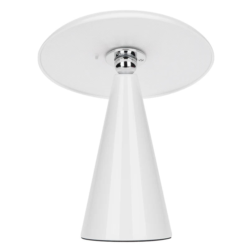 Rituali Domestici Lucilla K99 lampa – eleganta melamīna dizaina balta galda lampa