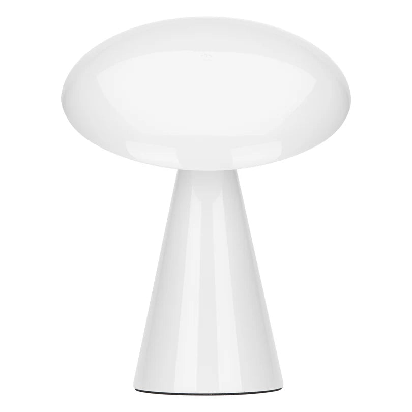 Rituali Domestici Lucilla K99 lamp – elegant melamine design white table lamp