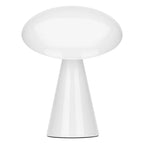 Rituali Domestici Lucilla K99 lampa – eleganta melamīna dizaina balta galda lampa