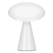 Rituali Domestici Lucilla K99 lampa – eleganta melamīna dizaina balta galda lampa